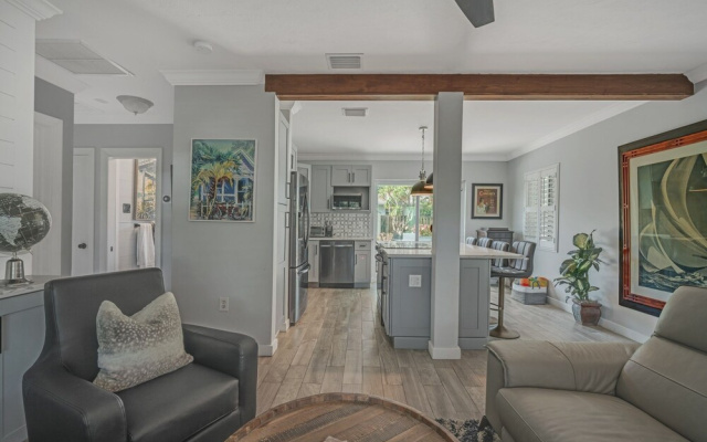 photo 2 of Recently Renovated Paradise W/ Private Pool! Close To Everything! 2 Bedroom Home by RedAwning