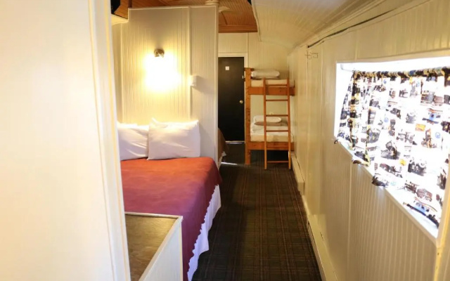 photo 3 of Red Caboose Motel