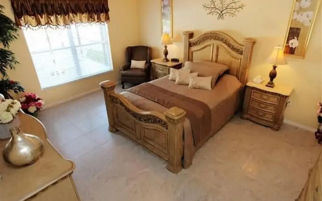 photo 3 of Ref 08 Stunning 5 Bed Villa With own Pool spa Near Disney