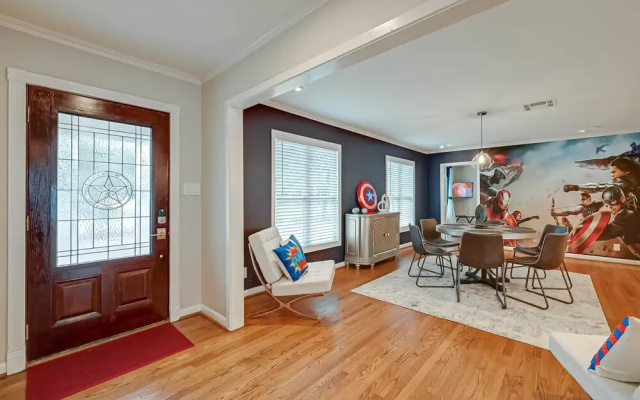 photo 5 of Relax Central in Houston, 10 Mins to Galleria, Work-cation, 4 Bdrms, 3 Baths