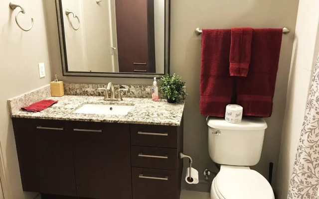 photo 5 of Relaxing 1Br Apartment | Great Value | Downtown