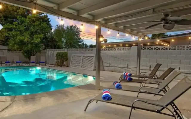 photo 2 of Relaxing Arcadia Getaway w/ Pool and Game Room!