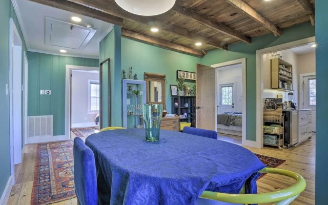 photo 2 of Renovated Carrboro House With Deck & Fire Pit!