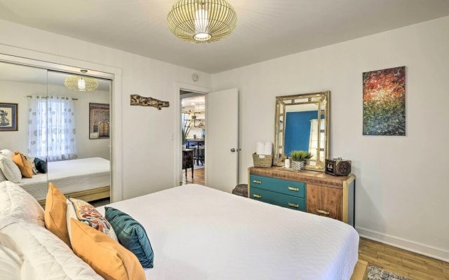 photo 2 of Renovated Eureka Springs Home - 1 Mi to Downtown!