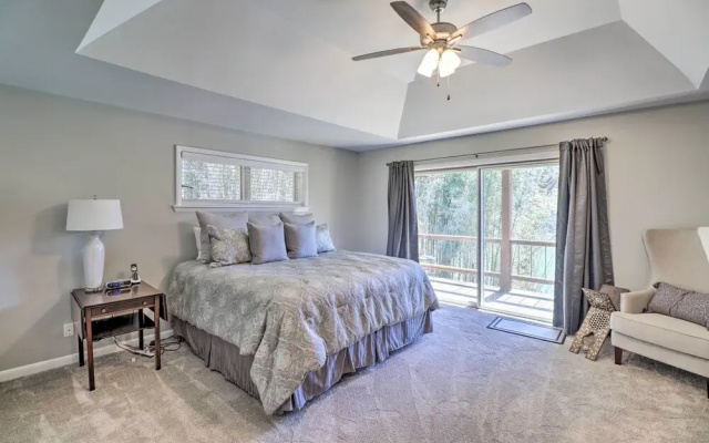photo 5 of Renovated Riverfront Retreat w/ Deck & Grill!
