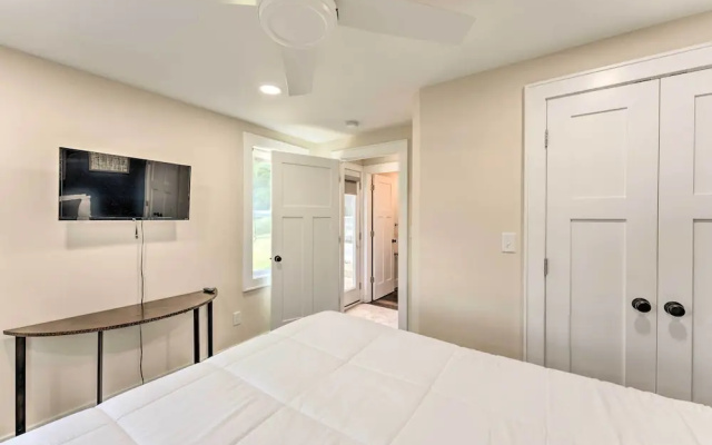 photo 3 of Renovated & Spacious Cabin w/ Patio & Grounds