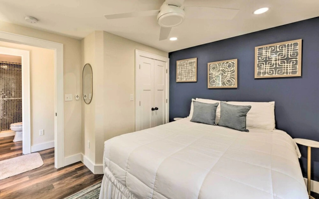 photo 4 of Renovated & Spacious Cabin w/ Patio & Grounds