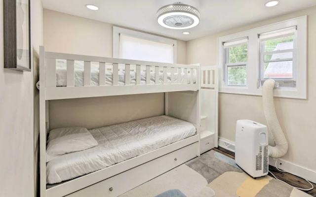 photo 5 of Renovated & Spacious Cabin w/ Patio & Grounds
