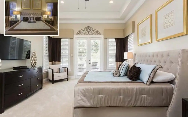 photo 2 of Rent a Luxury Villa on Reunion Resort, Minutes From Disney, Orlando Villa 3539