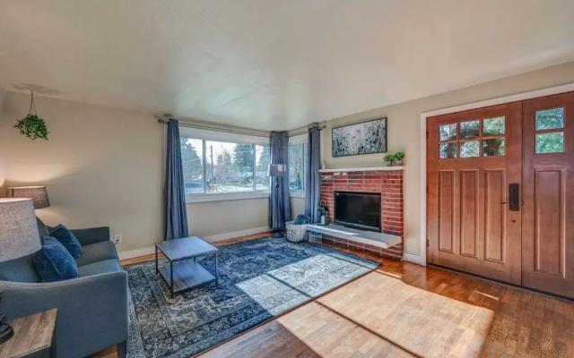photo 2 of Renton Oasis: Relaxing 3br Home W/ Great Outdoor! 3 Bedroom Home by RedAwning
