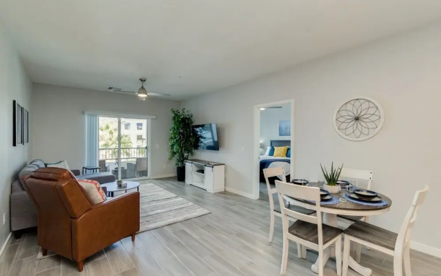 photo 2 of Resort Poolside Two Bedroom + Office and 2 Masters! 30 Night Minimum! by Redawning