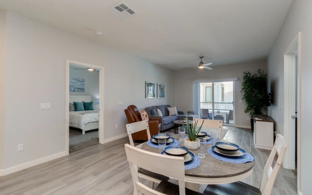 photo 3 of Resort Poolside Two Bedroom + Office and 2 Masters! 30 Night Minimum! by Redawning