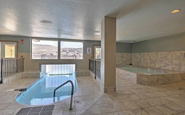 photo 5 of 2 Mi to Granby Ranch: Resort Studio w/ Pool Access