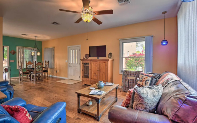 photo 3 of Shared Backyard & Hot Tub: Restful Mesa Retreat!