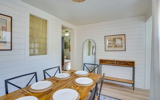 photo 5 of Richfield Retreat w/ Fire Pit, Gas Grill & Yard!