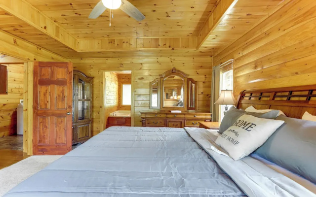 photo 2 of Riffle Run Cabin: River Access, Hot Tub, Game Room