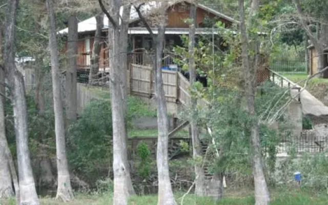 photo 4 of Rio Cancion on the Guadalupe - Cabin #2