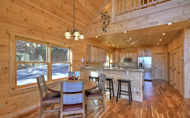 photo 2 of Rising Star Lodge by Escape to Blue Ridge