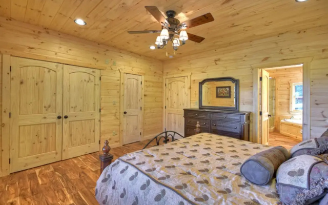 photo 3 of Rising Star Lodge by Escape to Blue Ridge