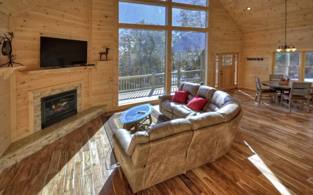 photo 5 of Rising Star Lodge by Escape to Blue Ridge
