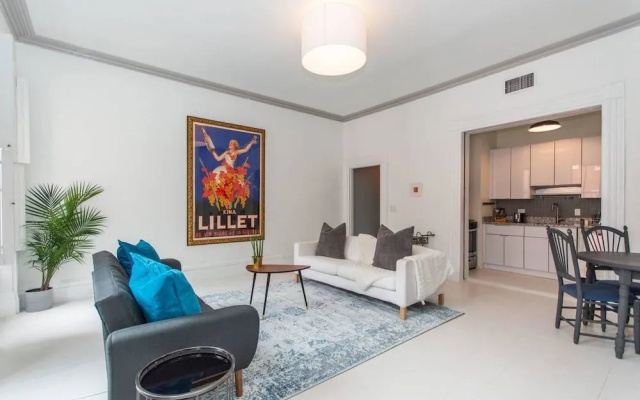 photo 2 of Rittenhouse Gem - One Bedroom w Patio and Parking
