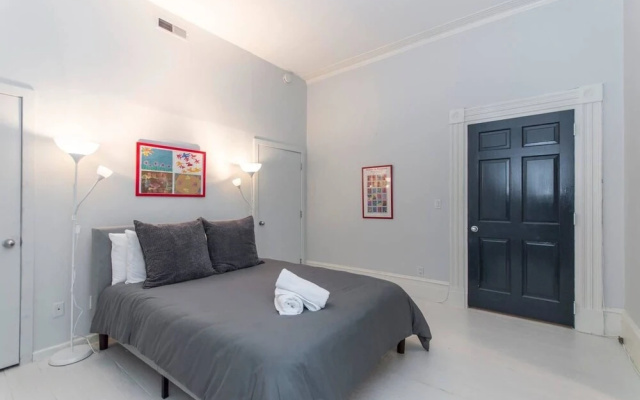 photo 3 of Rittenhouse Gem - One Bedroom w Patio and Parking
