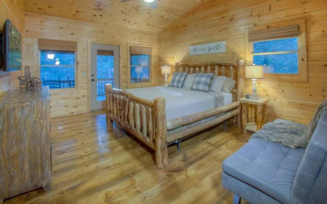 photo 2 of River Rush Cabin by Escape to Blue Ridge