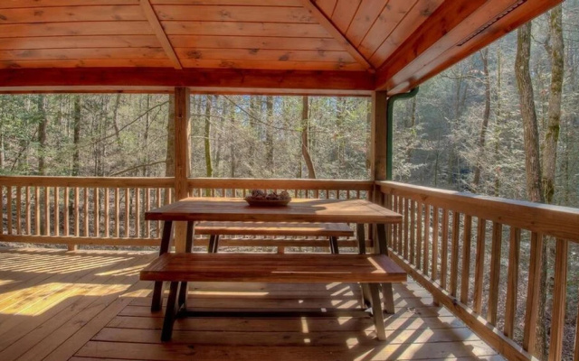 photo 3 of River Rush Cabin by Escape to Blue Ridge
