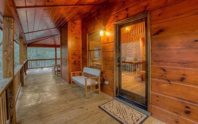 photo 4 of River Rush Cabin by Escape to Blue Ridge