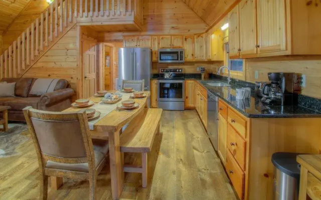 photo 5 of River Rush Cabin by Escape to Blue Ridge