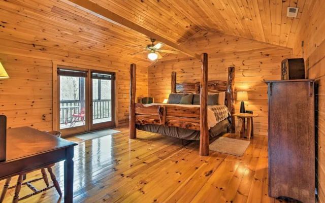 photo 2 of 'riverbend Reserve' Cabin w/ Yard + Fire Pit!