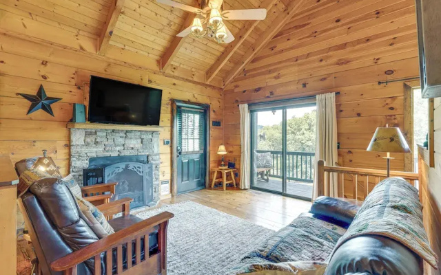 photo 5 of Private Hot Tub: Riverfront Cabin in Murphy