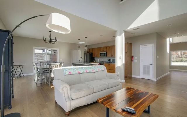 photo 2 of Riverfront Cotter Home: Close to Trout Fishing!