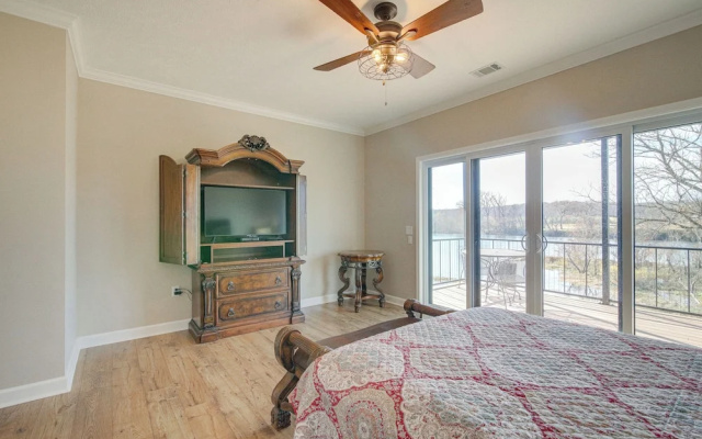 photo 4 of Riverfront Cotter Home: Close to Trout Fishing!