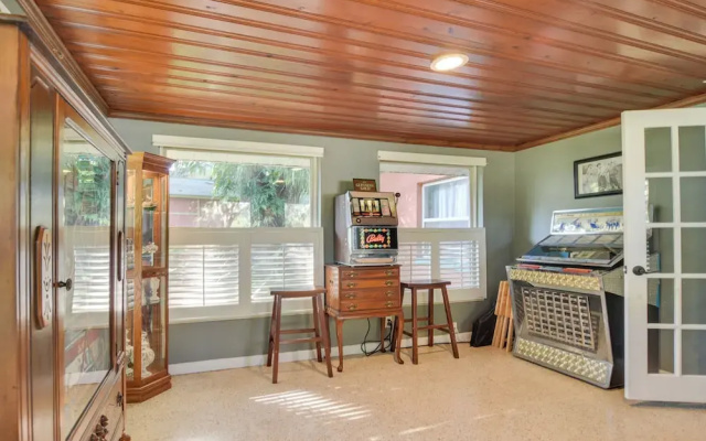 photo 2 of Riverfront Getaway w/ Hot Tub & Game Room!