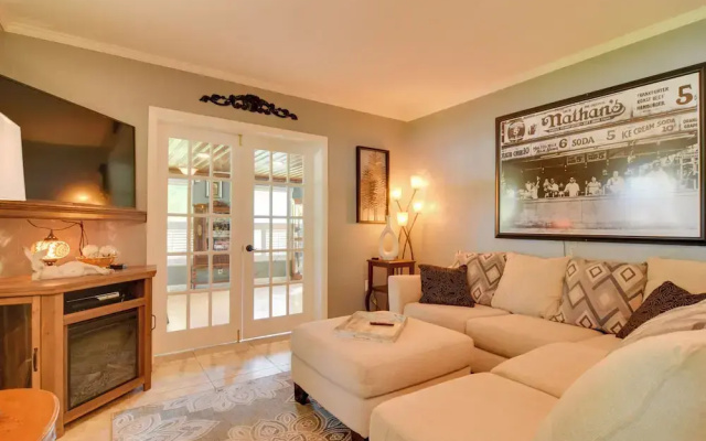 photo 3 of Riverfront Getaway w/ Hot Tub & Game Room!