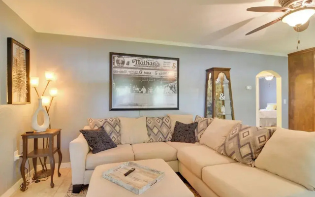 photo 4 of Riverfront Getaway w/ Hot Tub & Game Room!