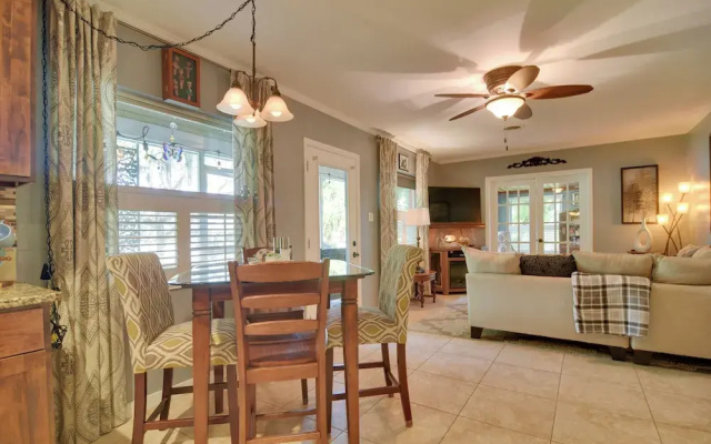 photo 5 of Riverfront Getaway w/ Hot Tub & Game Room!