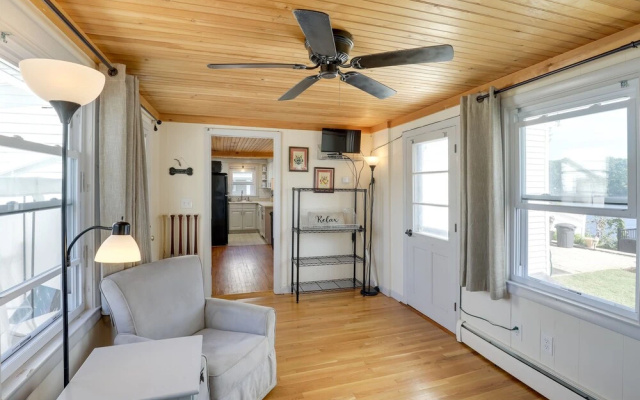 photo 5 of Riverfront New Hampshire Cottage w/ Boat Dock