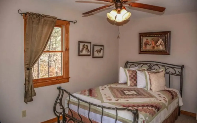 photo 3 of Riversong - Beautiful Cabin Located on Coosawattee River Game Room and Hot tub