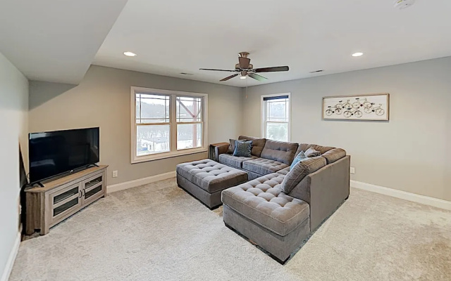 photo 3 of River-view Deck & Hot Tub! Minutes To Downtown 3 Bedroom Home