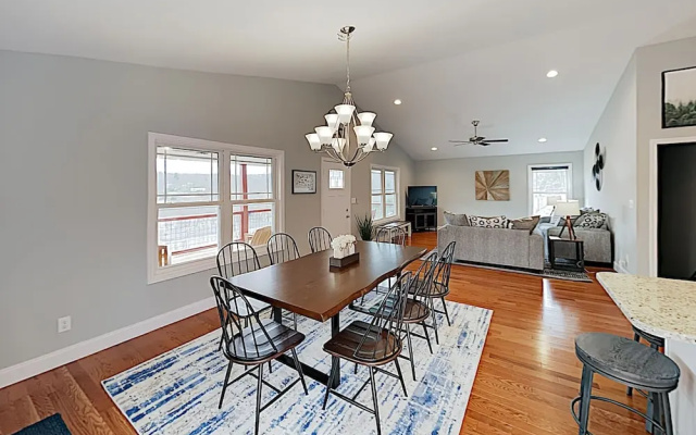 photo 5 of River-view Deck & Hot Tub! Minutes To Downtown 3 Bedroom Home