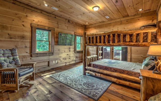 photo 2 of Rocknview Lodge by Escape to Blue Ridge