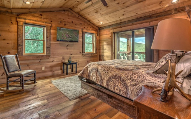 photo 3 of Rocknview Lodge by Escape to Blue Ridge
