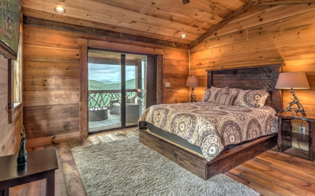 photo 4 of Rocknview Lodge by Escape to Blue Ridge