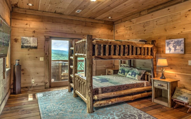 photo 5 of Rocknview Lodge by Escape to Blue Ridge