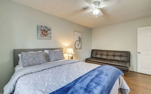 photo 4 of Rogers Vacation Home w/ Yard: 5 Mi to Bentonville
