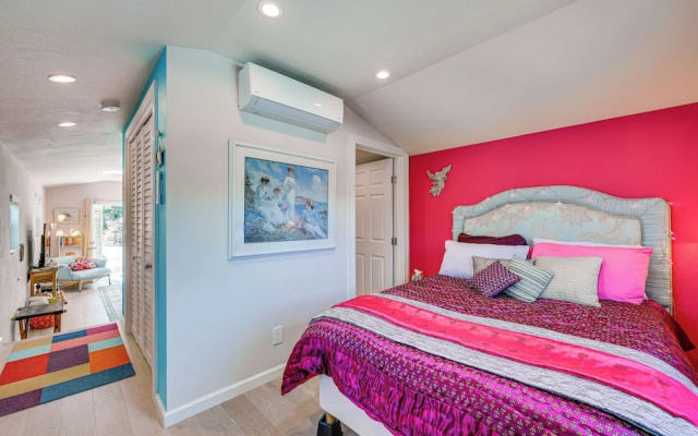 photo 3 of Romantic Casita w/ Garden + Deck 2 Miles to Plaza!