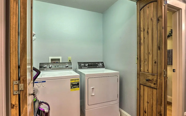 photo 3 of Roomy Burnsville Cabin: Game Room & Theater!
