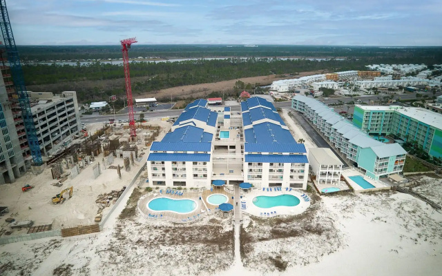photo 5 of Roomy loft condo on the sugar sands of Orange Beach with mulitple pools
